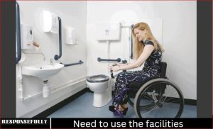 Need to use the facilities