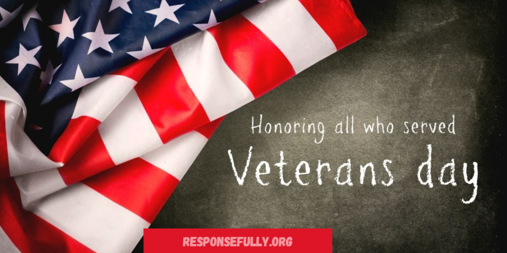 Say Instead of Happy Veterans Day